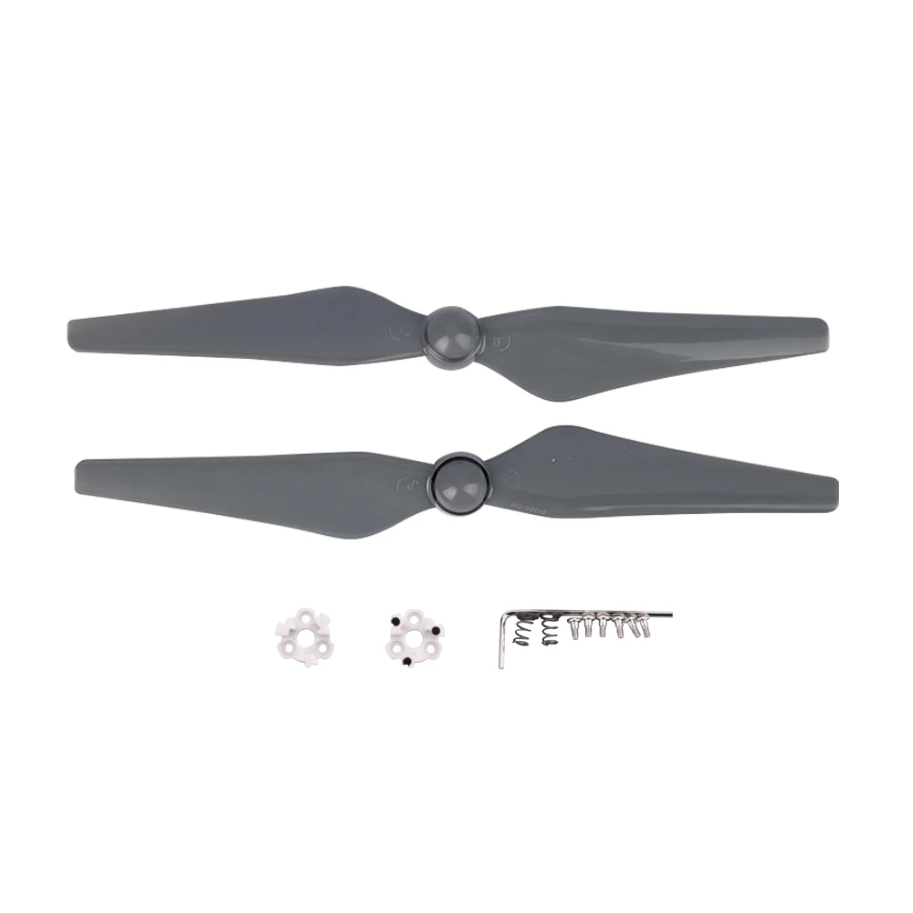 2pcs Phantom 4 pro Propeller 9450S 9450 Quick Release Blade CC CW Propellers with Mount Base for DJI PRO 4a Advanced | Электроника