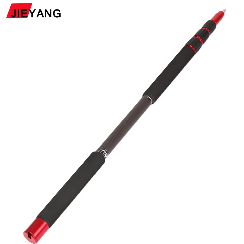 Jieyang JY100C карбоновое волокно профессиональный бумпольный бум для микрофона