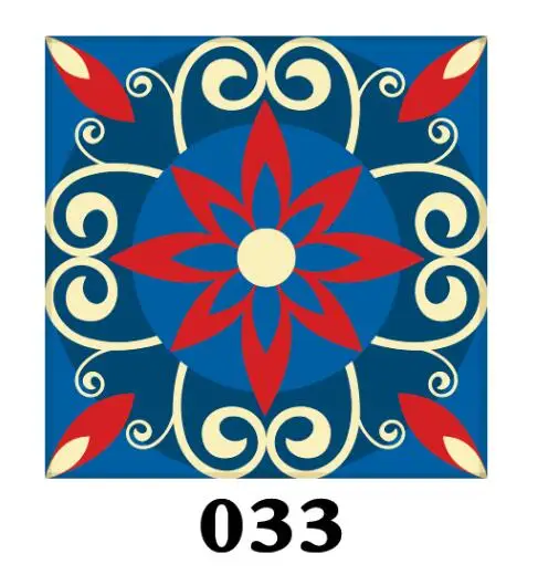 DP033 15 шт./компл. пол Плитки Диагональ стены Стикеры стол Кухня украшения Искусство панно Ванная комната Стекло полуобъем талии линии ПВХ DIY настенные наклейки - Цвет: DP033