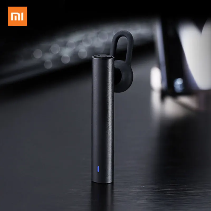 Оригинальные наушники Xiaomi Mi Bluetooth 4 1 Youth Edition Крючки со встроенным микрофоном