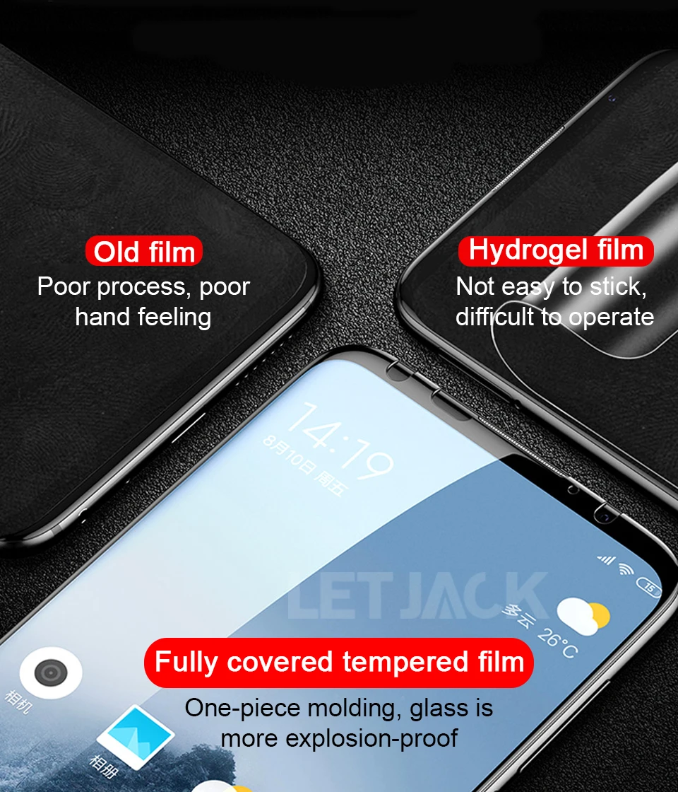 Полное покрытие из закаленного стекла для Meizu M6S M3s Mini M5s M5 M3 M6 Note 15 Lite Note 8 M6t Защитная пленка для экрана защитное стекло