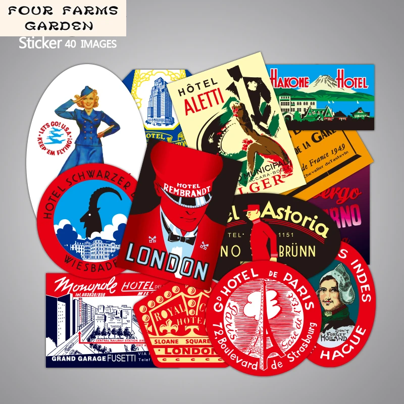European and American style suit series contains 40 stickers without duplication | Игрушки и хобби