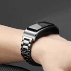 Ремешок керамический для наручных часов Huawei TalkBand B5  honor watch s1, быстросъемный сменный Браслет, не выцветает, 18 мм