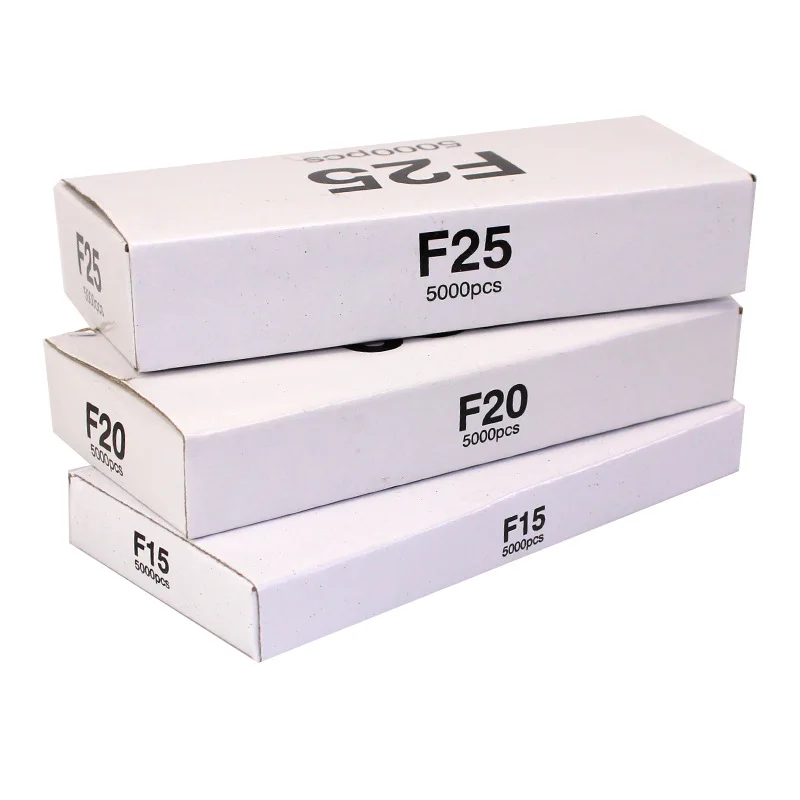 Скобы F15/F20/F25 только для электрического степлера ногтей пистолет Электрический