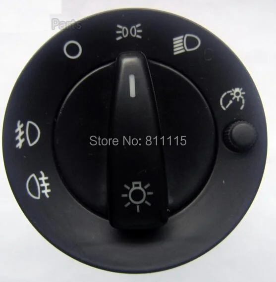 Переключатель фар для VW GOL установка опционального автомобильного переключателя