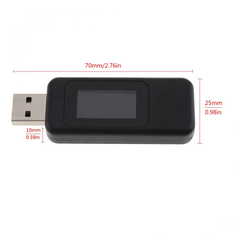 KWS-MX18 10 в 1 ЖК-дисплей цифровой дисплей USB тестер напряжения тока измеритель мощности синхронизации Амперметр USB зарядное устройство тестер детектор