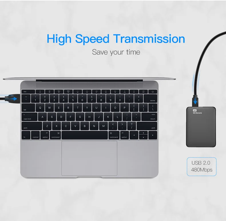 Vention Mini USB кабель Mini USB к USB кабель передачи данных для быстрой зарядки для сотового телефона цифровой камеры HDD MP3 MP4 плеер планшеты gps