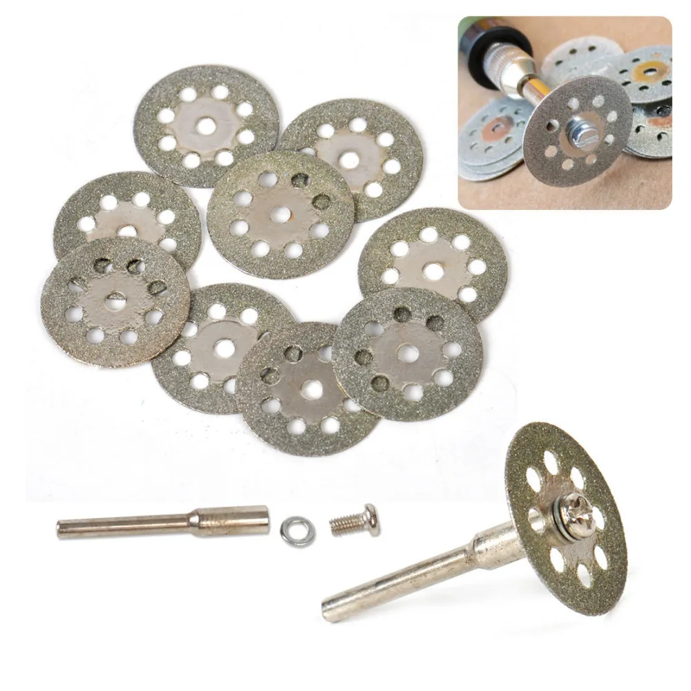 

cutting stone cut disc abrasives 10x 22mm dremel for cutting dremel rotary tool accessories cutter diamond cutting discs tool