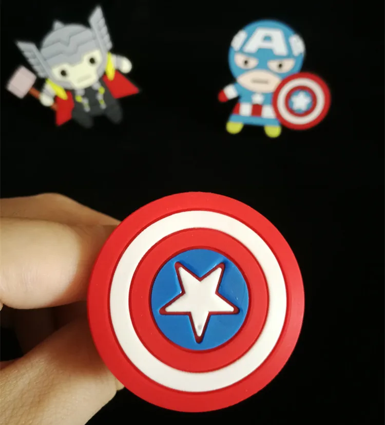 Автомобильный освежитель воздуха для Marvel, Мстители, герои, фигурка, украшение, духи, клипса, очиститель воздуха, милый автомобильный ароматизатор для интерьера
