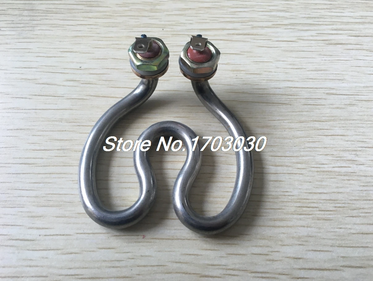 Спиральный Электрический нагревательный бойлер 220 В переменного тока 500 Вт