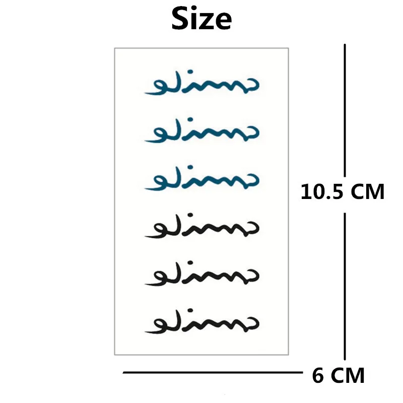 SHNAPIGN маленькая флеш наклейка с надписью ручная 10 5 х6 см Водонепроницаемая