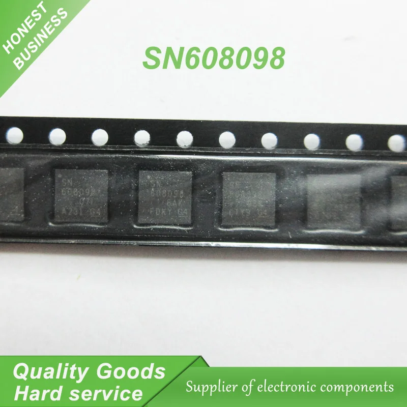 5 шт. SN608098 608098 SN0608098RHBR QFN-32 чип управления чипы QFN для ноутбука новый оригинальный |