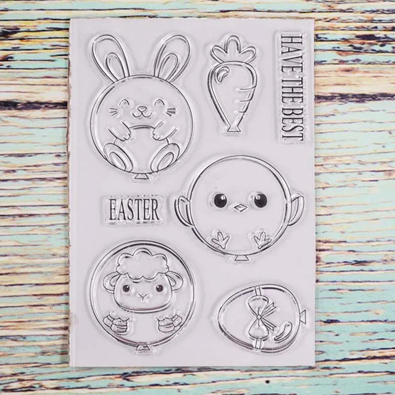 Have the best Transparent clear stamp for DIY Scrapbooking/Card Making/Kids Christmas Fun Decoration Supplies | Дом и сад