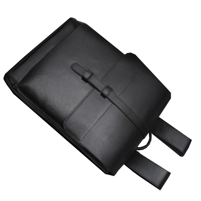 Мужской рюкзак из искусственной кожи модная деловая сумка на ремне