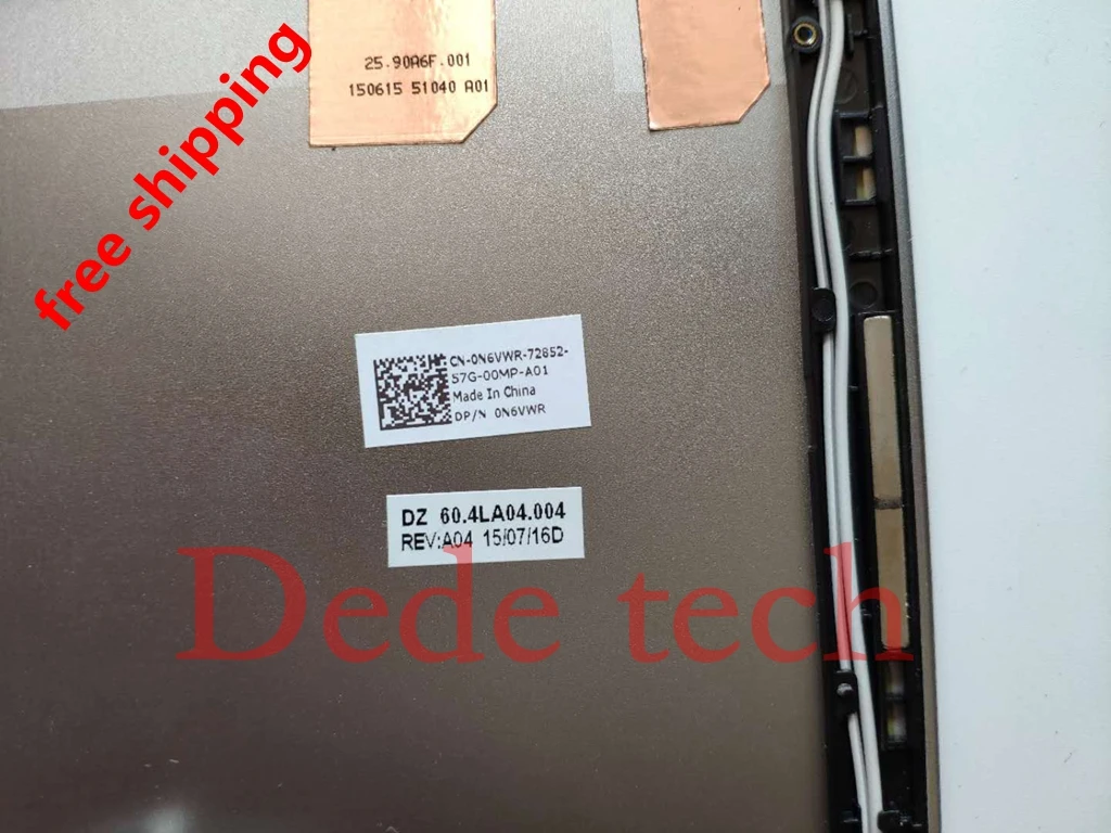 Чехол для ноутбука б/у с ЖК экраном DELL Vostro 131 V131 задняя крышка чехол 0P0VMJ|Сумки и