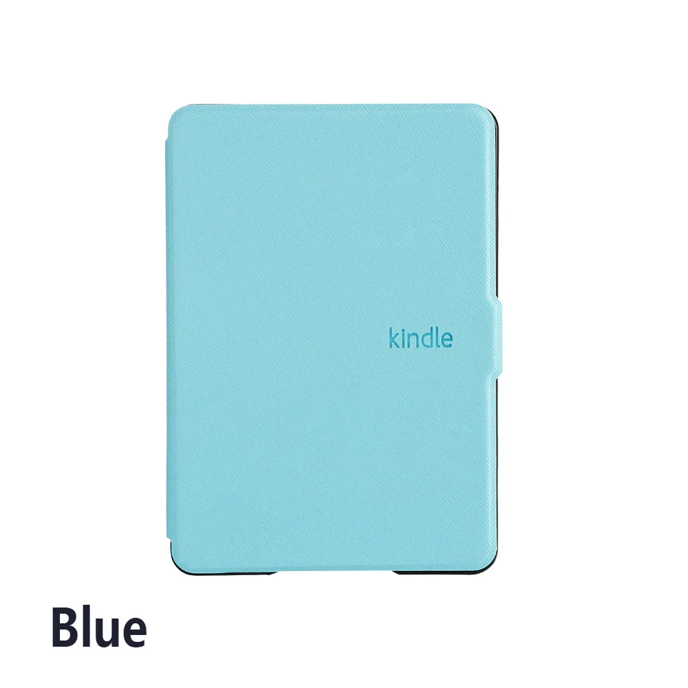 Чехол для Fundas kindle Paperwhite 1 2 3 чехол 6 дюймов кожаный смарт магнитный пробуждения сна