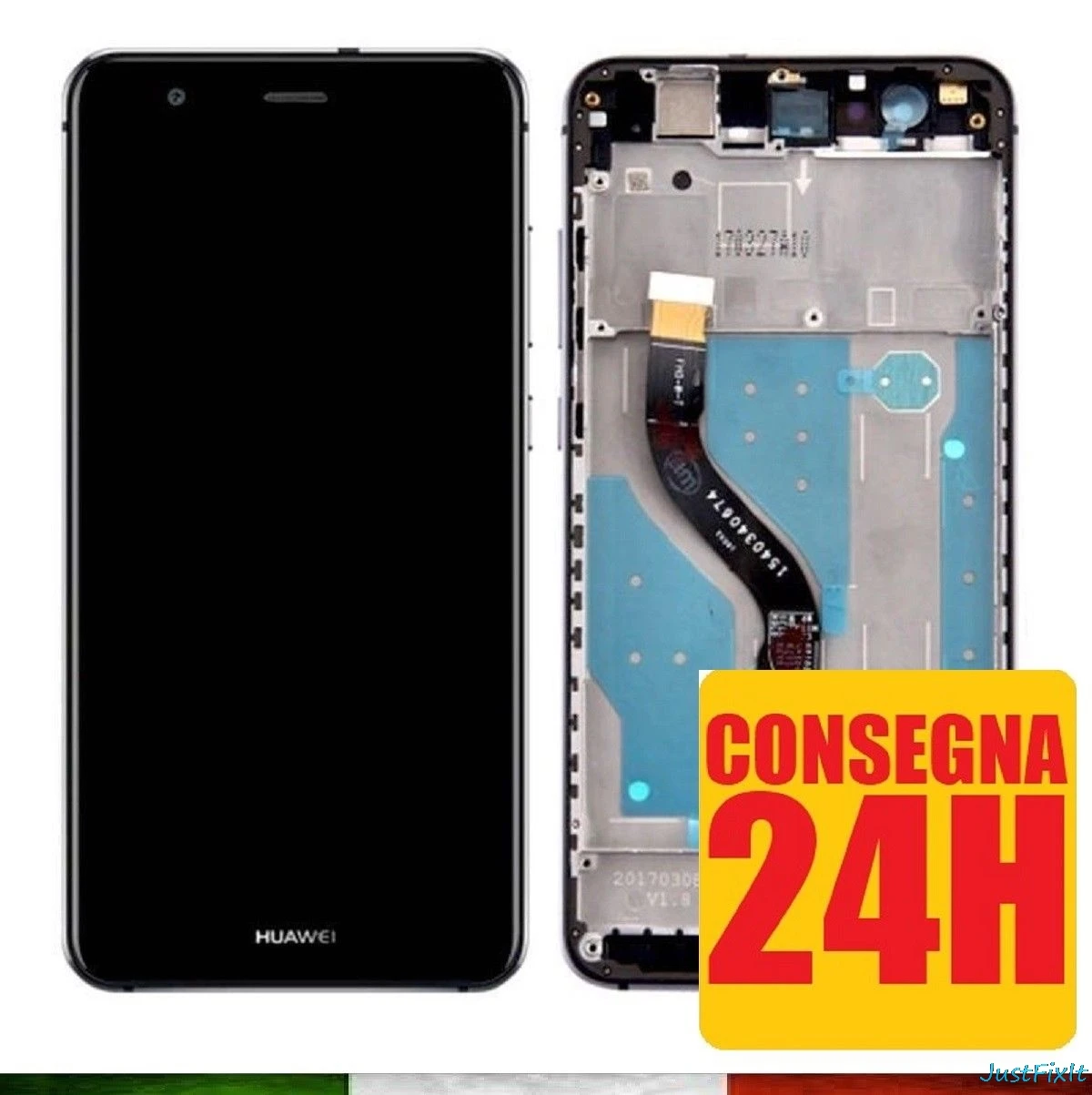Оригинальный 5 2 &quotдля HUAWEI P10 Lite ЖК дисплей сенсорный экран дигитайзер для Huawei с