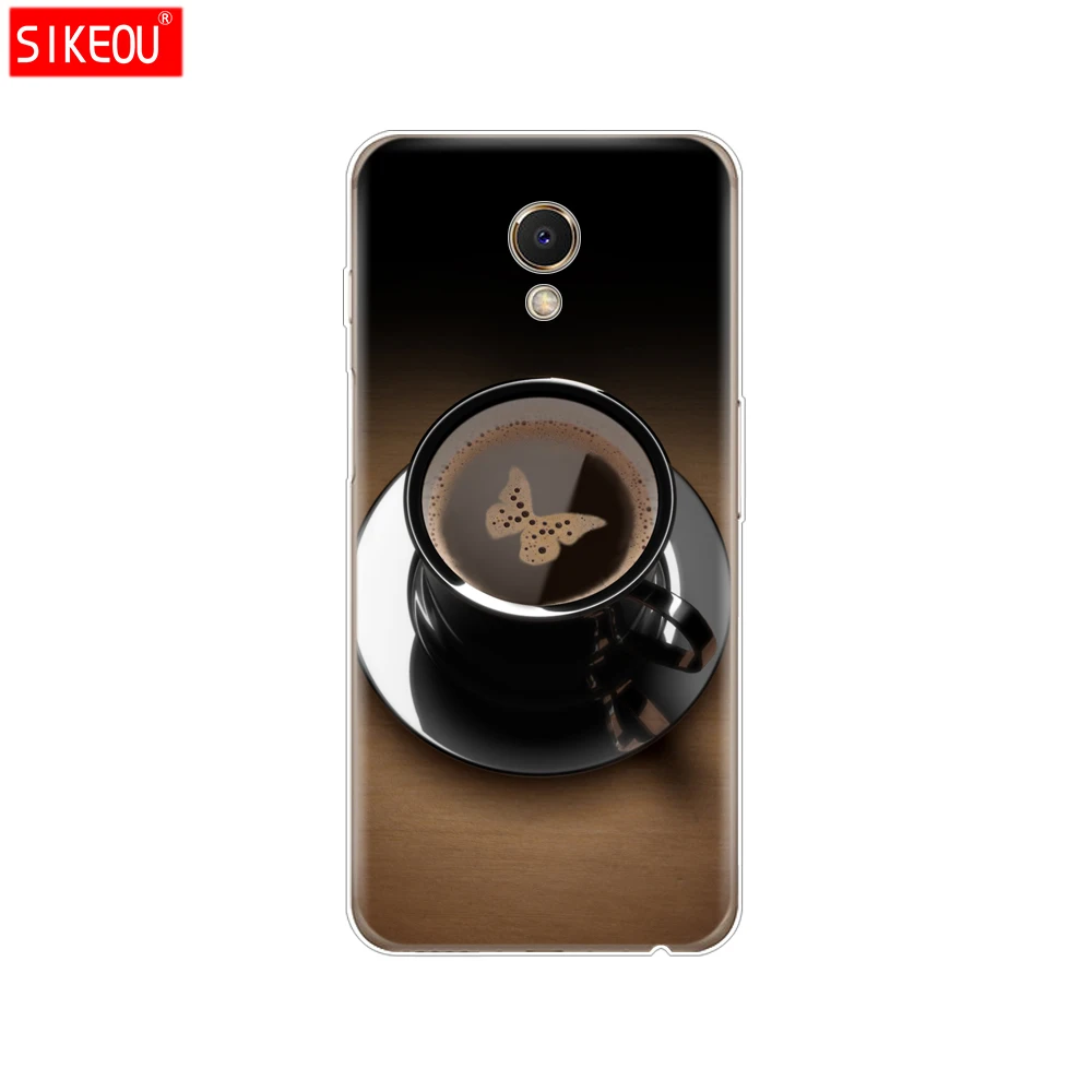 34201 Чехол для телефона для Meizu M6s, чехол с милым рисунком из мультфильма, ТПУ, мягкий силиконовый чехол Meilan S6 для Meizu M6S, задняя крышка, 5,7 дюйма - Цвет: 34201