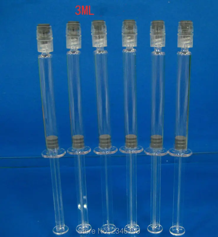 3ML10 0 шт./лот контейнер для игл маска эссенция глаз кремовый многоразовый трубка