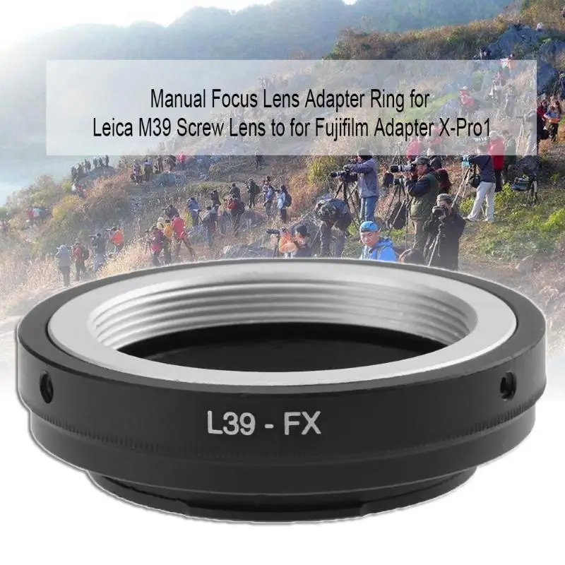 Переходное кольцо высокоточный адаптер для объектива камеры L39-FX LEICA M39 винтовое