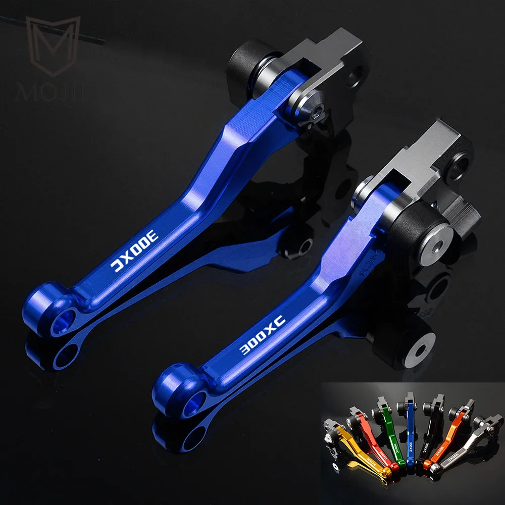 Для газа XC 250 300 XC250 XC300 2017-2018 Мотоцикл CNC Pivot Dirt Bike сцепления Тормозные ручки набор