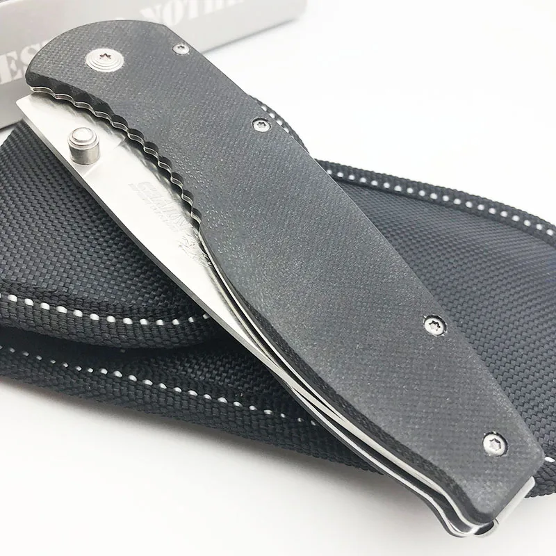 SR SR621A складной нож 4Cr13Mov лезвие G10 ручка Походный кемпинг выживание тактический