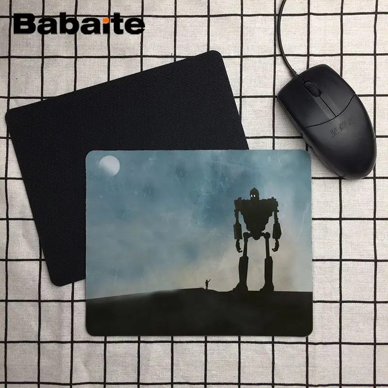 Babaite Железный Гигантский индивидуальный игровой коврик для мыши ноутбука