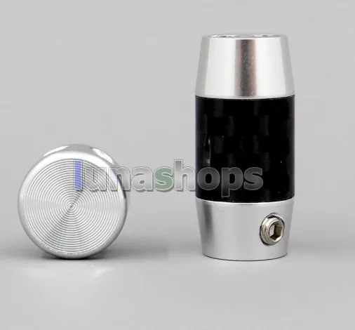 LN006292 W-Series полный металлический углеродный баррель сплиттер+ слайдер наборы Мужские Пользовательские DIY адаптер вилки