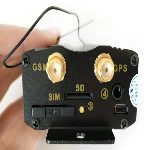 GPS GSM GPRS Автомобильный трекер GPS103B TK103B Тихий режим/рука/оружие по SMS с