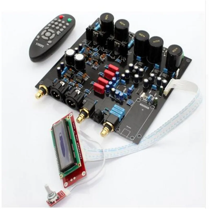 AK4497EQ+ AK4118 ЦАП одночиповая Плата декодера(поддержка DOP DSD