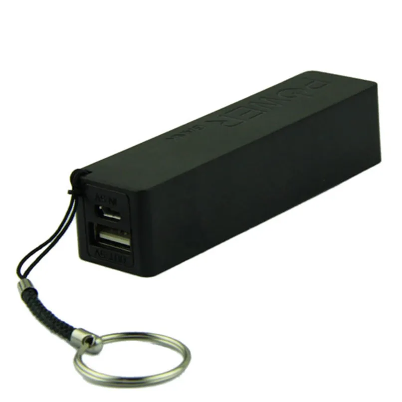 2019 портативный мобильный внешний аккумулятор чехол резервный 18650 зарядное