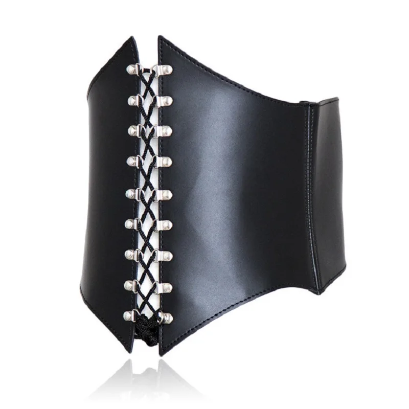 Hot Waist Trainer Corsets Leather Corselet Gothic Clothing Sexy Lingerie Slimming Party Intimates Bustiers | Женская одежда