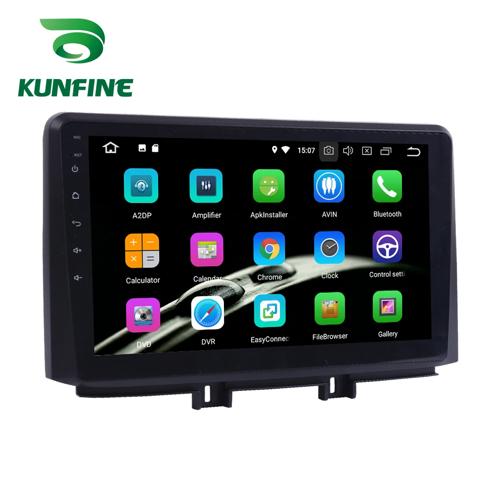 Android 9 0 Ram 4G Rom 64G PX6 Cortex A72 автомобильный DVD GPS мультимедийный плеер стерео для Hyundai