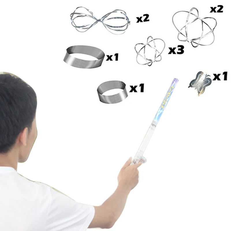 Unitech Toys Fun Fly Stick прозрачная волшебная палочка для левитации научная игрушка