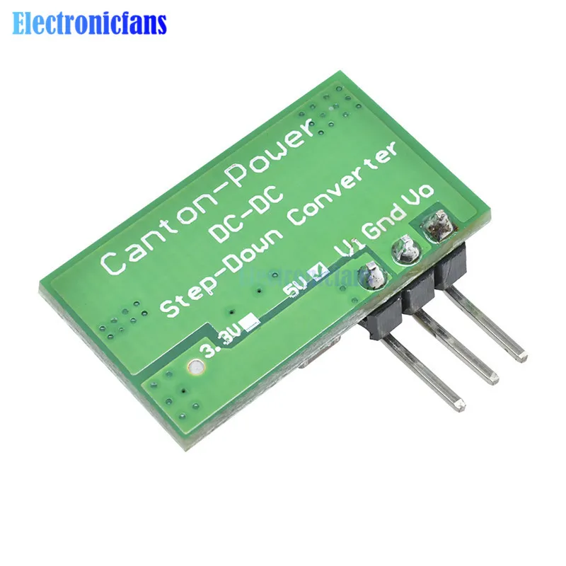 Diymore 2A DC 5 V 23 до 3 V/DC 5V понижающий источник питания преобразователь модуль для ESP8266