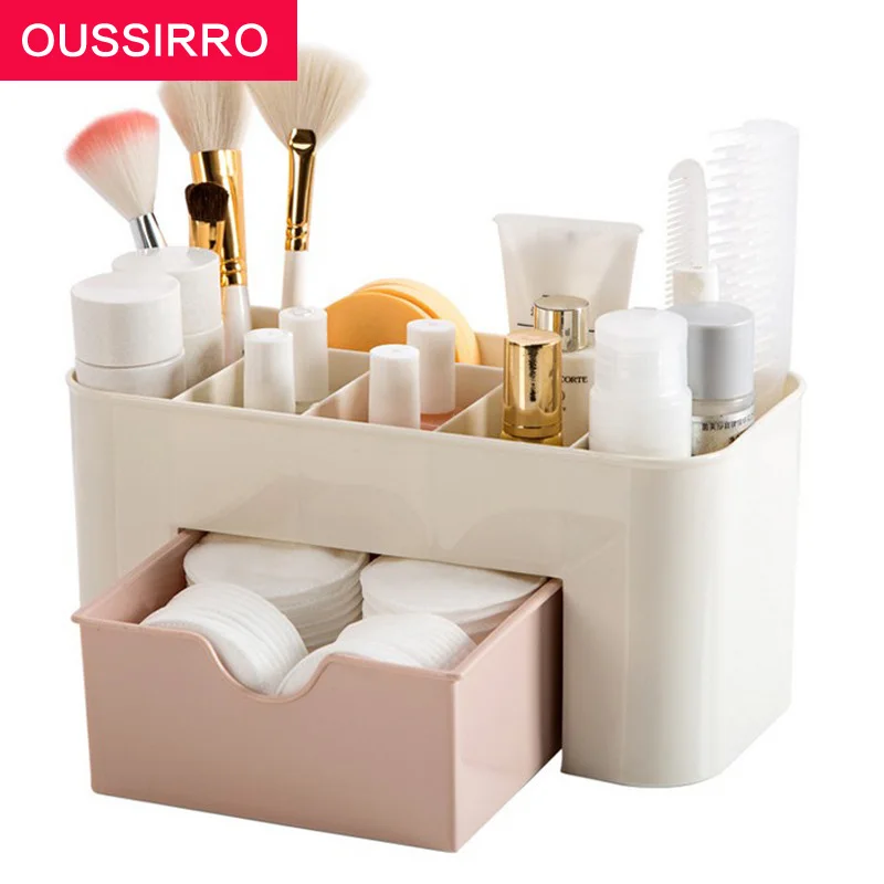 RSCHEF хранения ювелирных изделий коробка для косметики с Три цвета выбор украшения