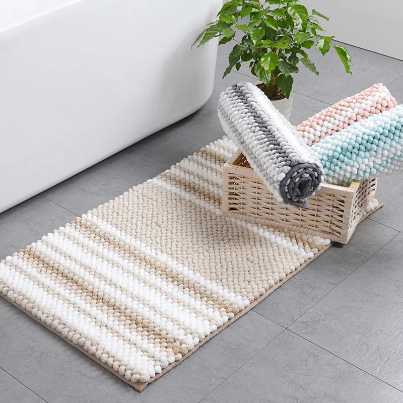 Коврик для чистки ковров дома коврик двери утолщенный ванной комнаты
