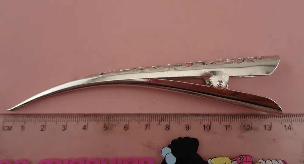 Металлические заколки для волос 10 шт. 13 0 см 5 15 &quot серебристый филигранный цветок