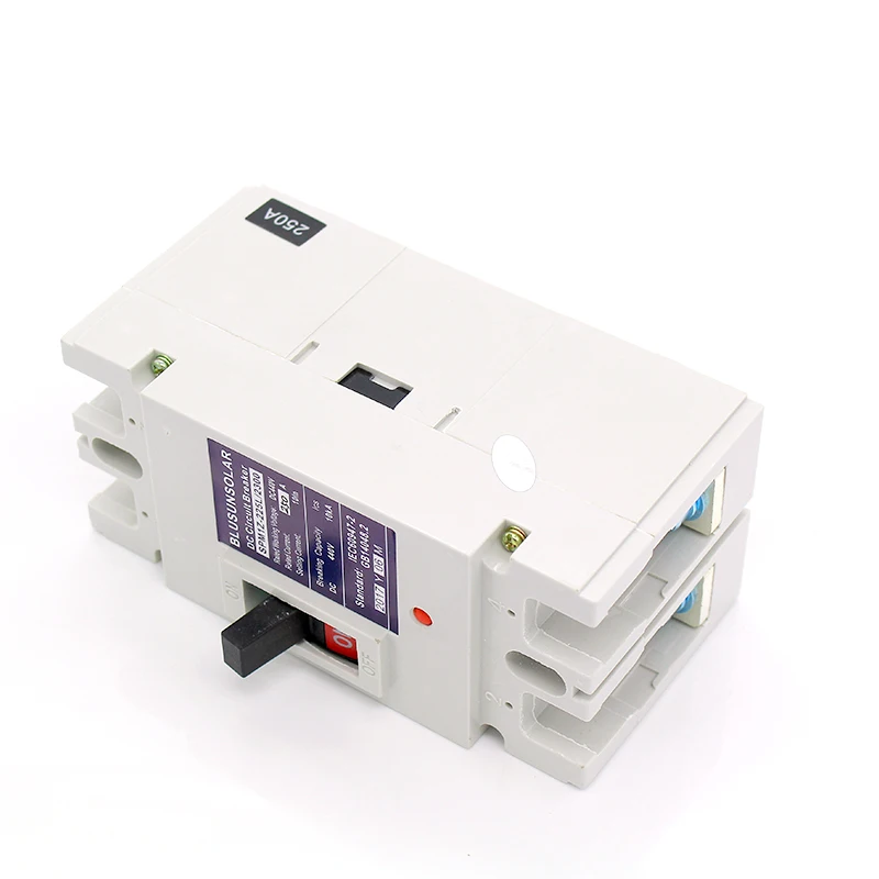 Изолирующий выключатель постоянного тока 2 шт./лот 2P 250A 440 В|dc circuit breaker|circuit breakercircuit