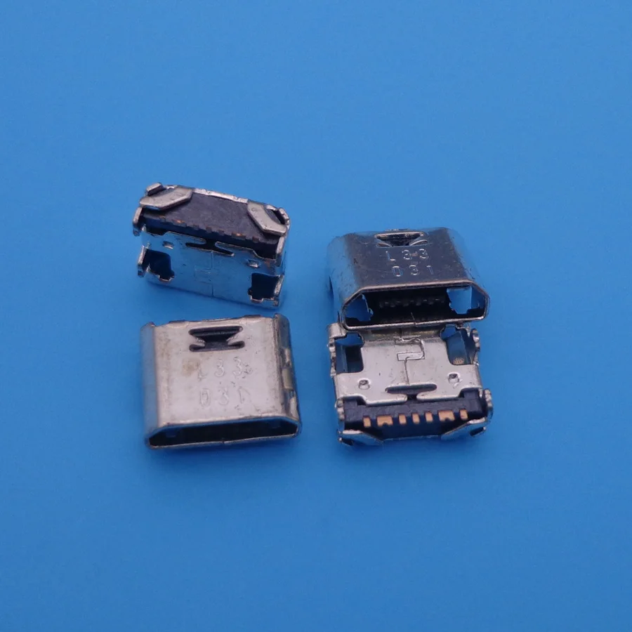 100 шт./лот новая Замена для Samsung I8552 I8558 i9080 i9082 i9060 I9062 I9152 Micro USB зарядное устройство