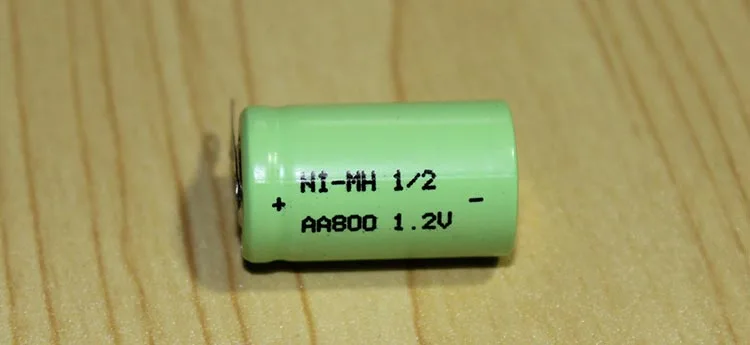 Cncool 4 шт KX Оригинальный Новый 1 2 В 1/2AA 800 мАч Ni-MH Перезаряжаемые Батарея вилок