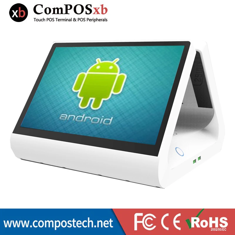 Android 5.1.1 pos system all in one pc touch screen 12 inch 1cd monitor China OEM new hot selling cash register | Компьютеры и офис
