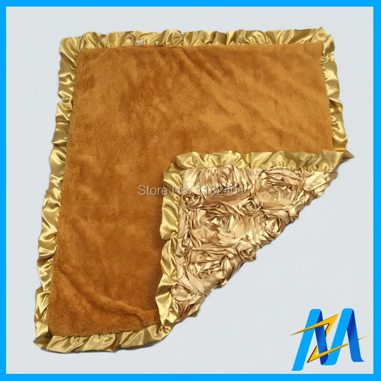 Розничная продажа Детское одеяло S новорожденных 3D Розетка Minky детское для