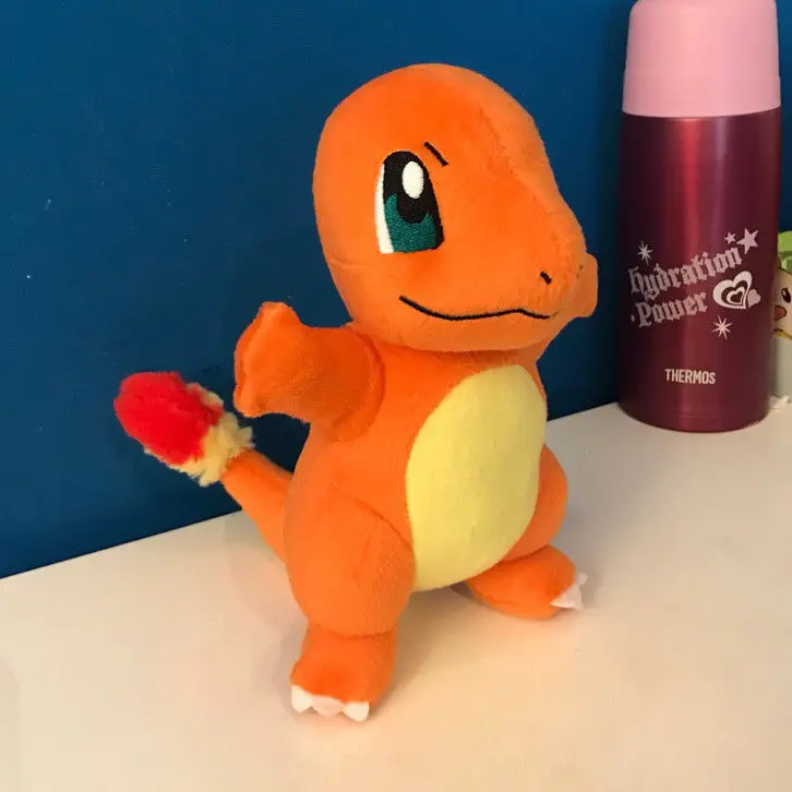 Покемон официальный Salandit чармандер Gengar Eevee Bulbasaur Сквиртл ARCANINE воббуфет плюшевая