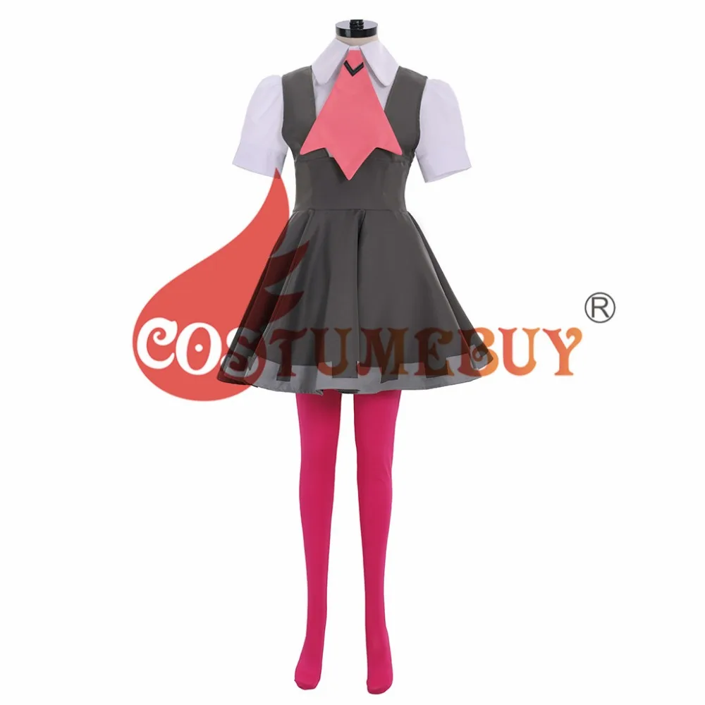 Costumebuy Покемон Омега рубин и альфа сапфир роксанна Косплей Костюм Полный наряды Хэллоуин праздничные на заказ