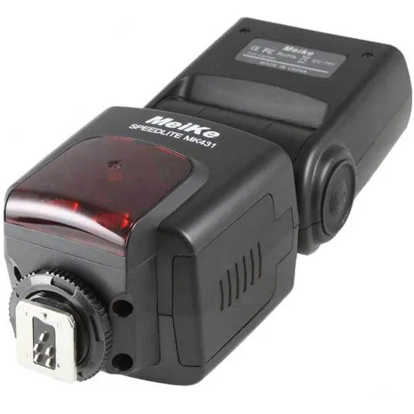 Meike MK-431 Универсальный ttl Вспышка Speedlite для Nikon D3 D4 D600 D700 D800 D7100 D90 D80