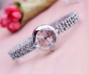 Часы наручные женские, модные детские, с браслетом