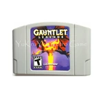 N56-Gauntlet Legends Legacy тьмы 64 бит Видео игровой картридж карта США NTSC Английская литература версия - Цвет: N56-Gauntlet Legends