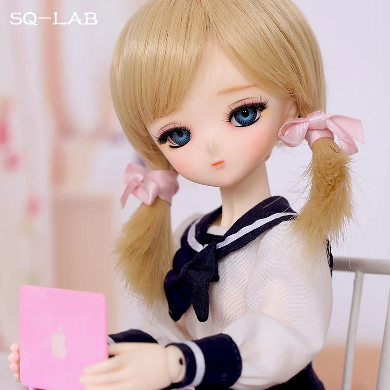 Fairyland SQ Lab Chibi Tsubaki 1/6 модель тела из смолы для мальчиков и девочек