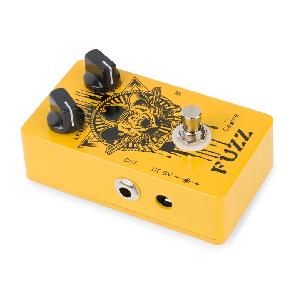 Новое поступление Caline CP 46 Fuzz гитарная педаль из алюминиевого сплава с истинным